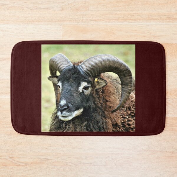 Item preview, Big Daddy the Soay RAM designed and sold by Oppos  Community Farm.