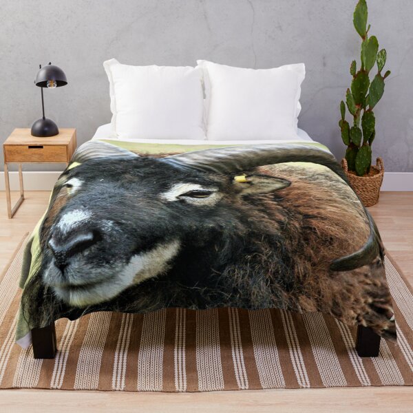 Item preview, Big Daddy the Soay RAM designed and sold by Oppos  Community Farm.