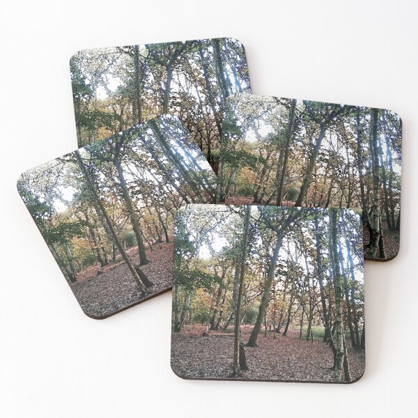 Item preview, Woods on an Autumn Morning designed and sold by ChibiKolossus.