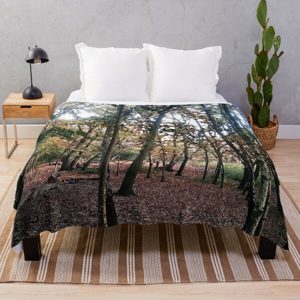 Item preview, Woods on an Autumn Morning designed and sold by ChibiKolossus.
