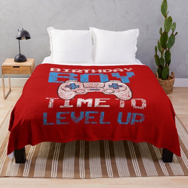 Item preview, Birthday Boy Time To Level Up distracted designed and sold by FLASHOP.