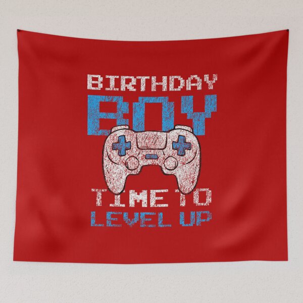 Item preview, Birthday Boy Time To Level Up distracted designed and sold by FLASHOP.