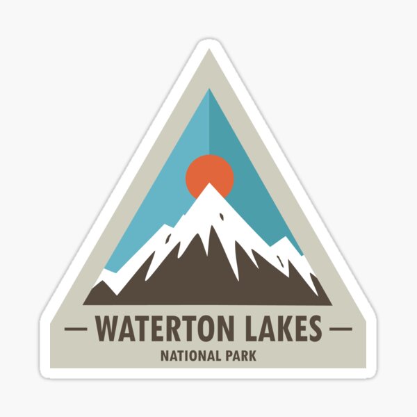 Item preview, Waterton Lakes National Park designed and sold by Esskay Designs.