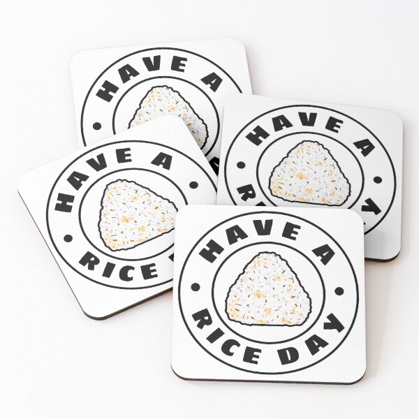 Item preview, Have a Rice Day Cute Onigiri designed and sold by onepiconetreat.