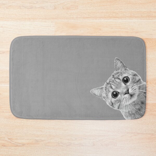 Item preview, Cute Sneaky Funny Cat Sticker designed and sold by carlarmes.