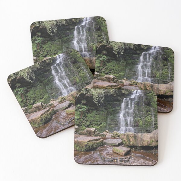 Item preview, The Magical Middle Black Clough Waterfall, Peak District, Derbyshire designed and sold by AdamT1991.