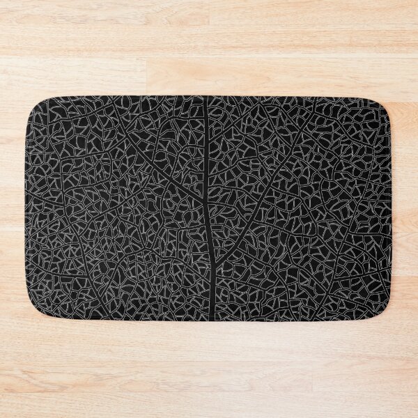 Item preview,  Black Leaf Pattern designed and sold by serenity2020.
