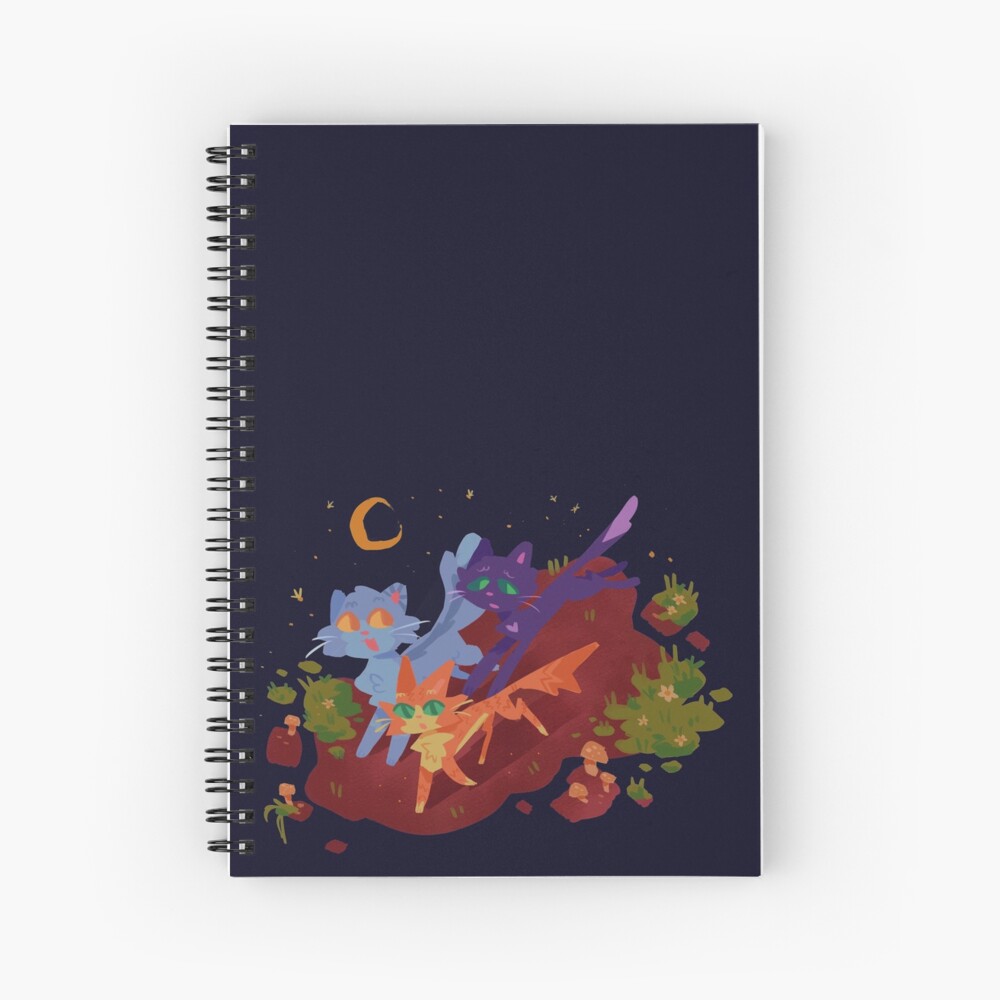 Item preview, Spiral Notebook designed and sold by AstroEden.