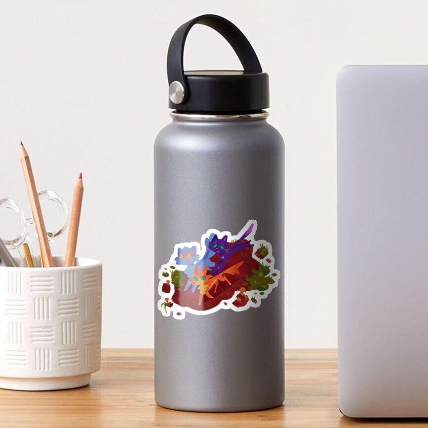 Item preview, Glossy Sticker designed and sold by AstroEden.