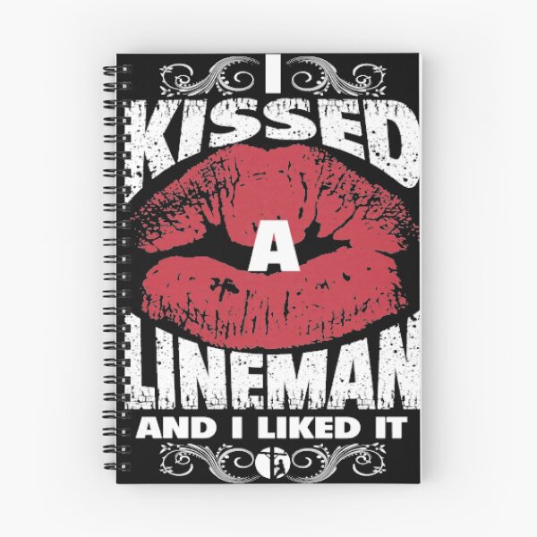 Item preview, i kissed a lineman designed and sold by BboyBarsir.