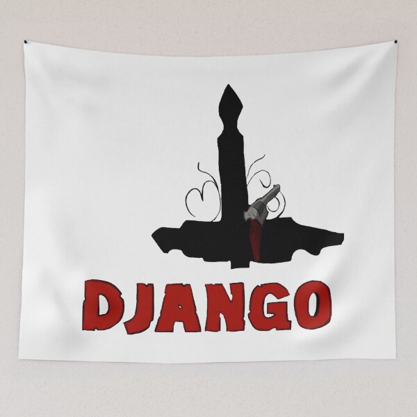 Artikelvorschau, Django! Szene beenden entworfen und verkauft von iliminator101.
