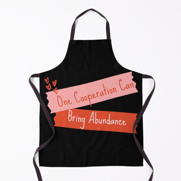 Item preview, One Cooperation Can Bring Abundance –Kind Words-- designed and sold by TheShahinDesign.
