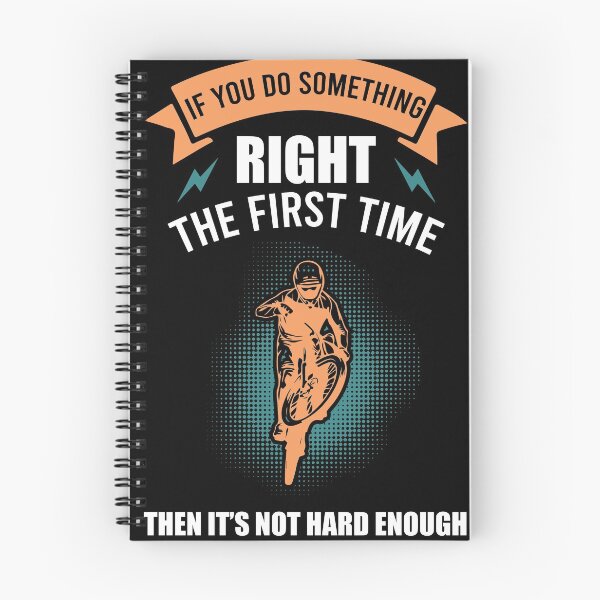 Item preview, MTB It`s Not Hard Enough Mountain Bikers Trail Gift designed and sold by tomtomd.