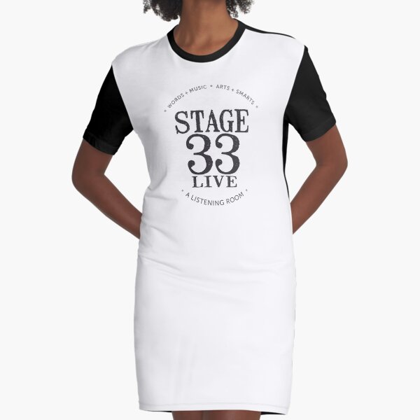 Graphic T-Shirt Dress