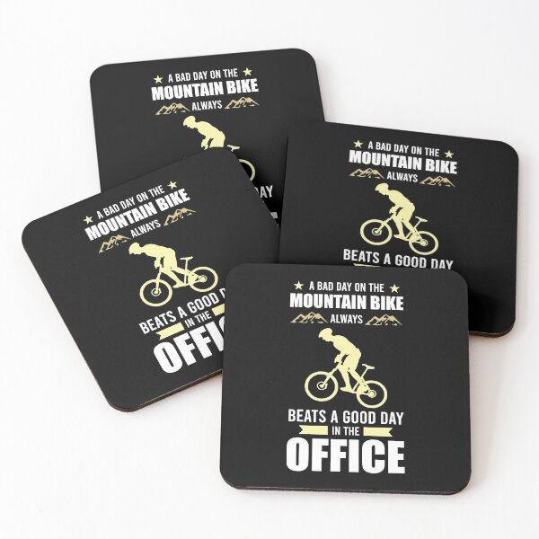 Item preview, MTB Bad Day On The Bike Mountain Bikers Trail Regalo designed and sold by tomtomd.