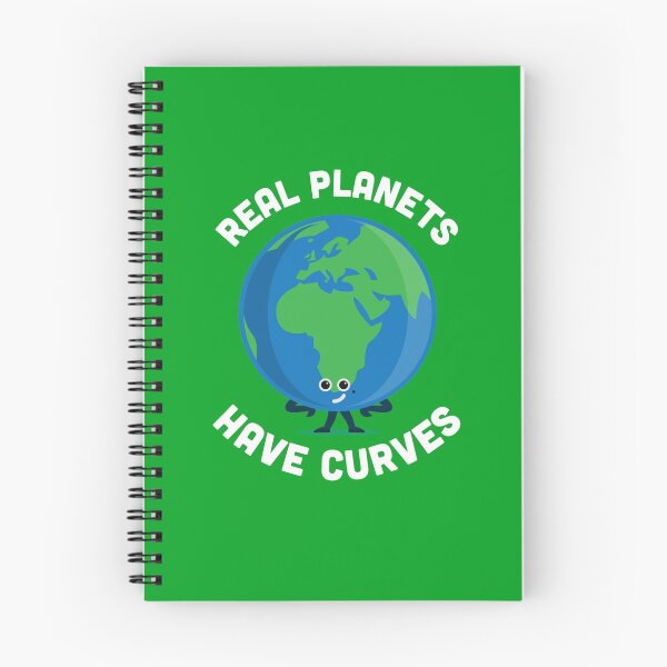 Item preview, Character Building - Real Planets Have Curves designed and sold by SevenHundred.