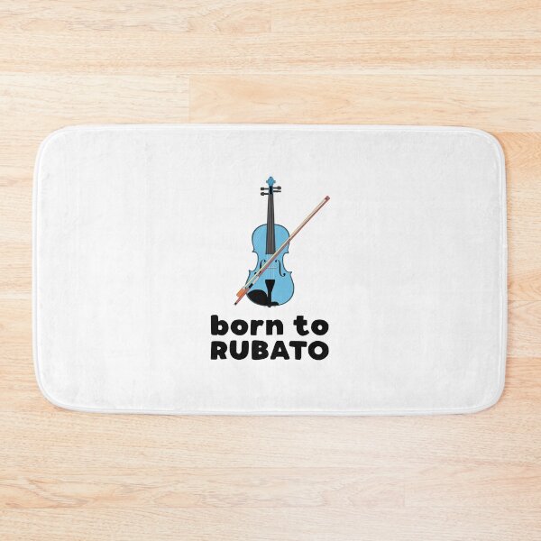 Item preview, Born to Rubato with a blue cello designed and sold by collegeplace.