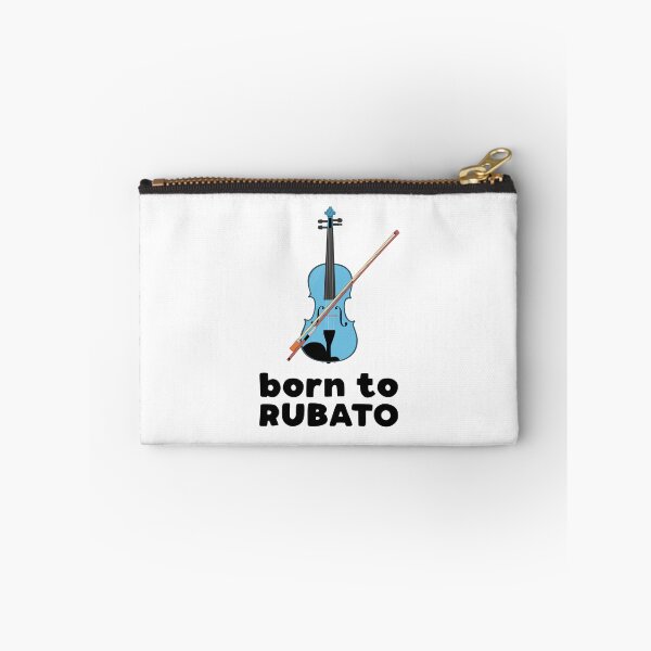 Item preview, Born to Rubato with a blue cello designed and sold by collegeplace.