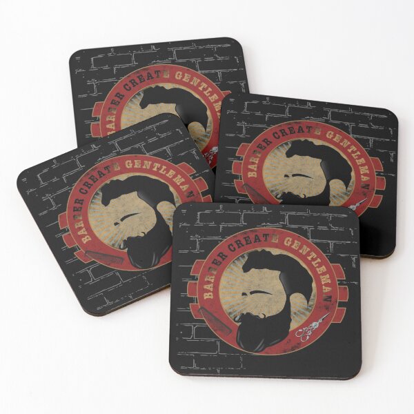 Item preview, Barber Shop Hairdressers Gift Salon designed and sold by Helena Reichel.