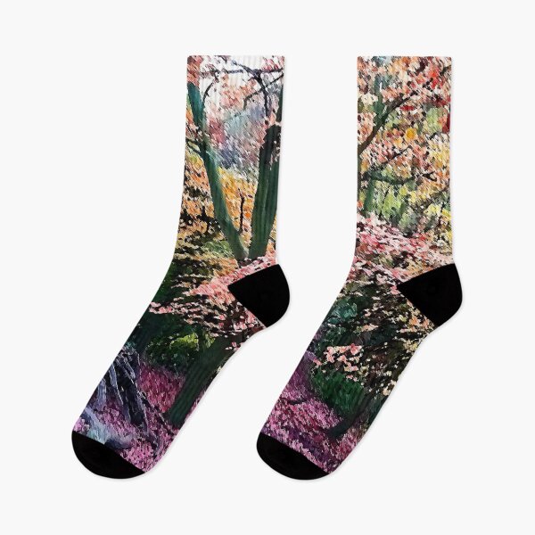 Item preview, Looking down on Autumn Woods designed and sold by ChibiKolossus.
