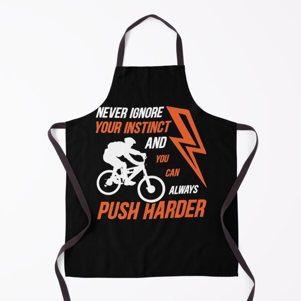 Item preview, Regalo MTB Push Harder Mountain Bikers Trail designed and sold by tomtomd.