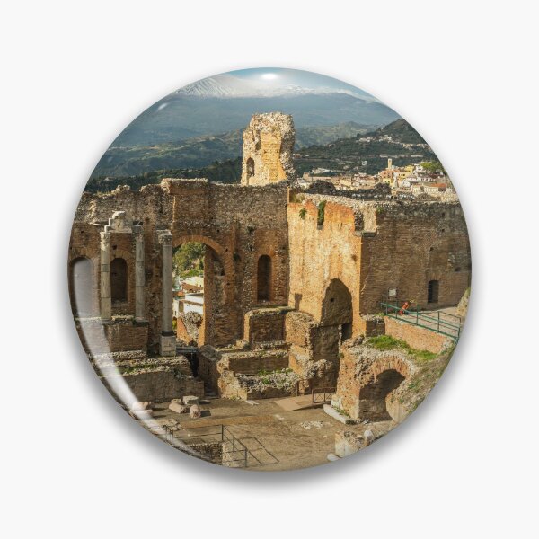 Item preview, Taormina and Mount Etna, Taormina, Sicily, designed and sold by reisefoto.