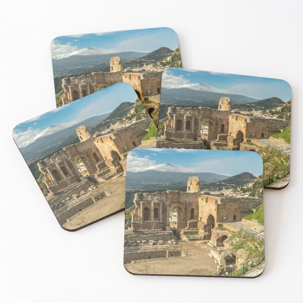 Item preview, Taormina and Mount Etna, Taormina, Sicily, designed and sold by reisefoto.