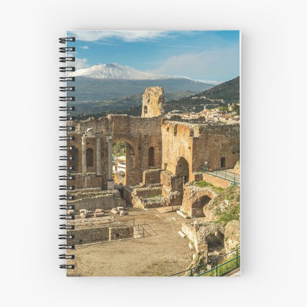 Item preview, Taormina and Mount Etna, Taormina, Sicily, designed and sold by reisefoto.