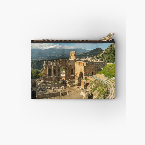 Item preview, Taormina and Mount Etna, Taormina, Sicily, designed and sold by reisefoto.