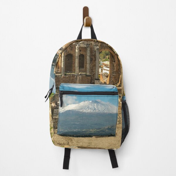 Item preview, Taormina and Mount Etna, Taormina, Sicily, designed and sold by reisefoto.