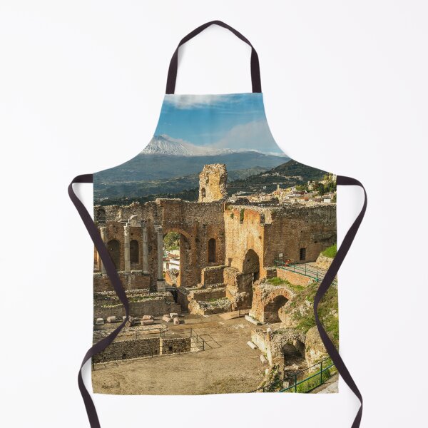Item preview, Taormina and Mount Etna, Taormina, Sicily, designed and sold by reisefoto.