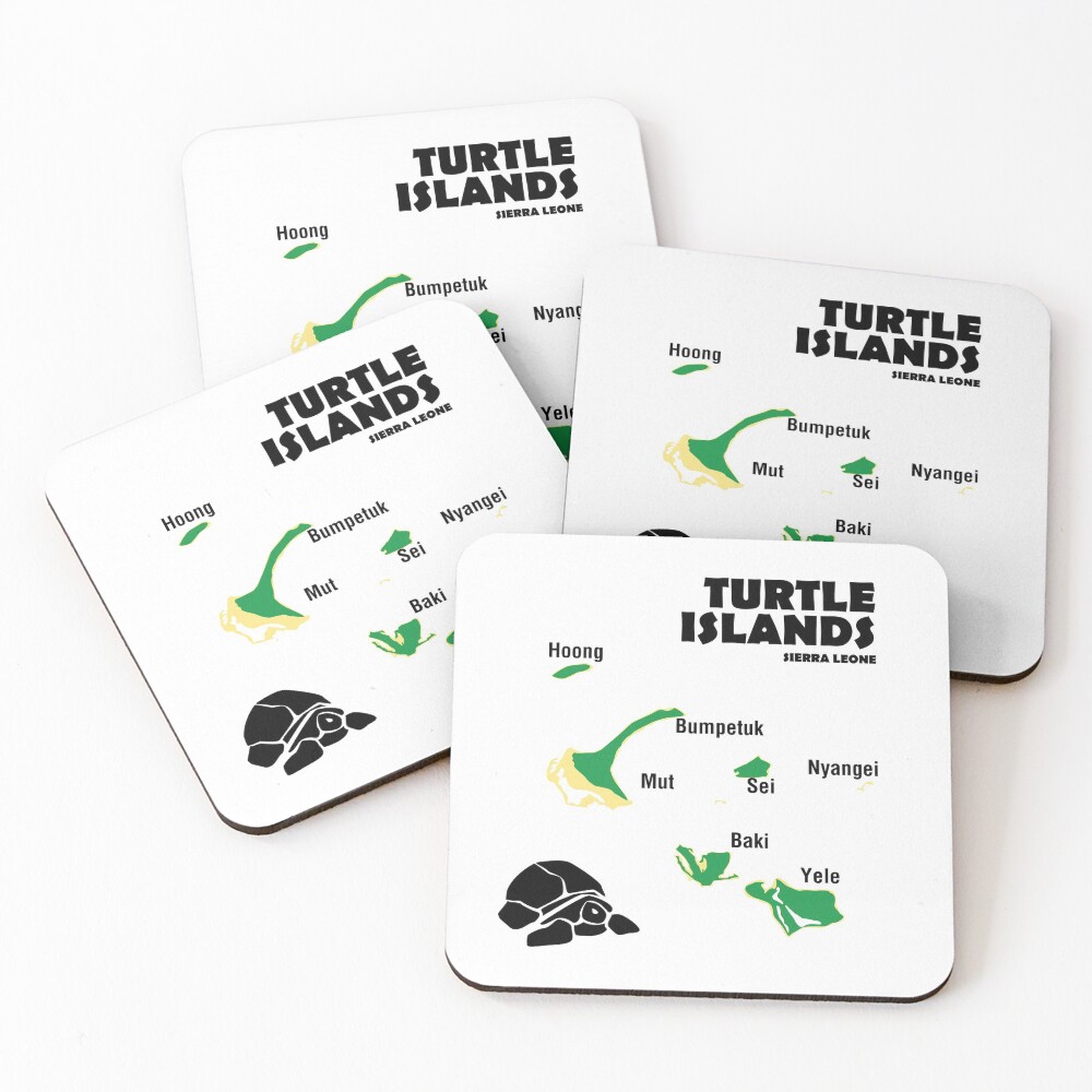 Item preview, Coasters (Set of 4) designed and sold by Designs-Rabbit.