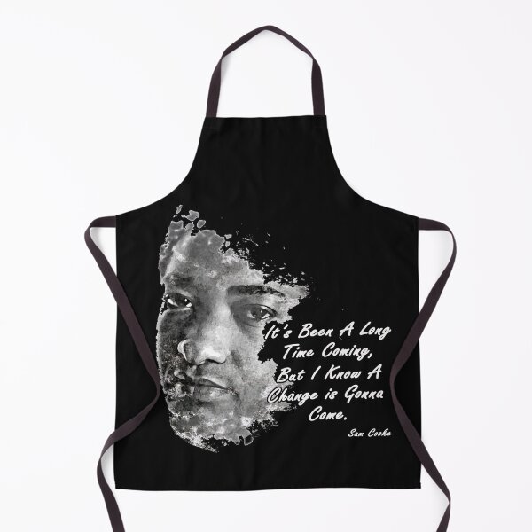 Item preview, sam cooke : it's been long time coming but i know a change is gonna come t-shirt designed and sold by oussimakh.