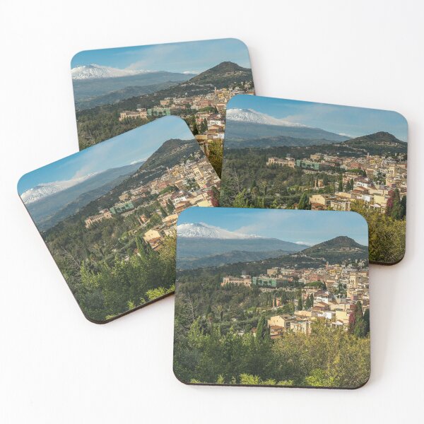 Item preview, Taormina and the Etna volcano, Sicily designed and sold by reisefoto.