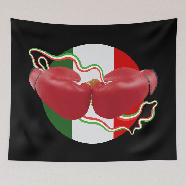 Item preview, Mexico Boxing Legend CA designed and sold by TOP-DESIGN4U.