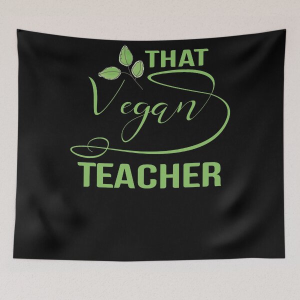 Item preview, That Vegan Teacher designed and sold by Miaramar.