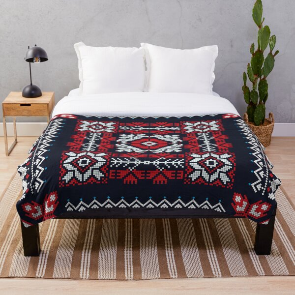 Item preview, Romanian traditional pattern designed and sold by Richard Laschon.