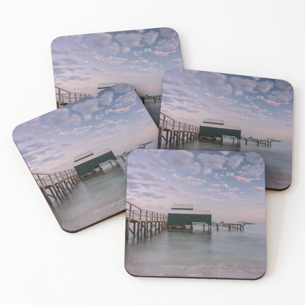 Item preview, Shelley Beach Jetty, Portsea, Mornington Peninsula, Victoria, Australia designed and sold by Vicki Walsh.