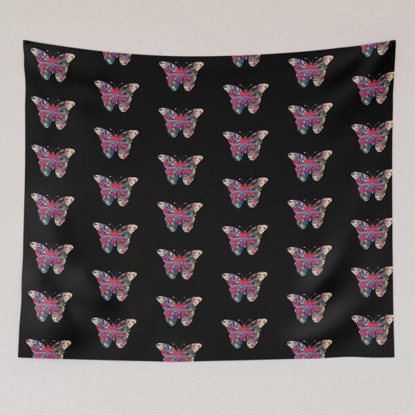Item preview, Pretty Leafy Butterfly designed and sold by ChibiKolossus.