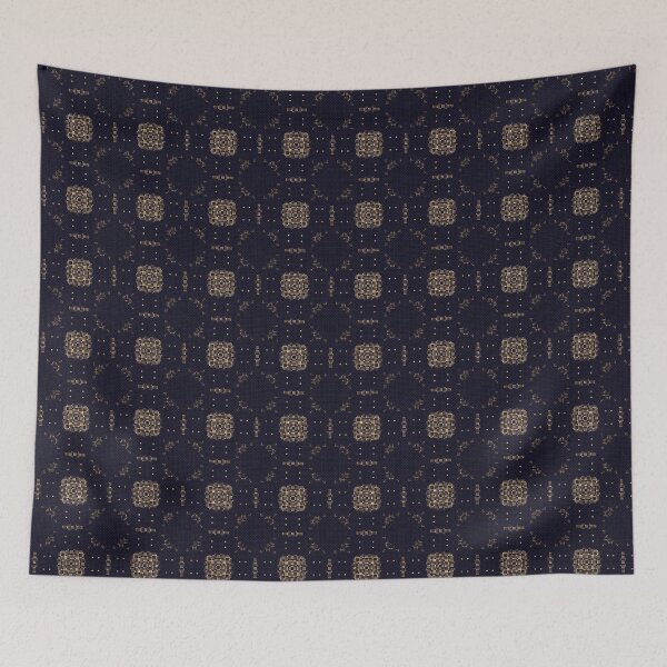 Item preview, Galaxy Moon Cake Pinecone Pixel Pattern designed and sold by IPattern.