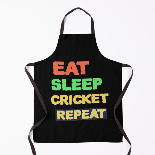 Item preview, Eat Sleep Cricket Repeat Cricket Lover designed and sold by The Full Cart.