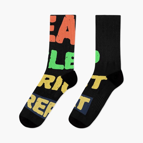 Item preview, Eat Sleep Cricket Repeat Cricket Lover designed and sold by The Full Cart.