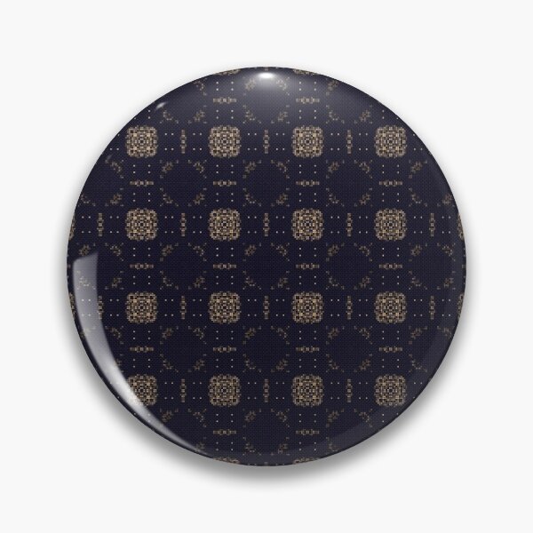 Item preview, Galaxy Moon Cake Pinecone Pixel Pattern designed and sold by IPattern.
