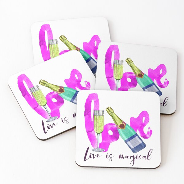 Item preview, Love is magical designed and sold by NataPrando.