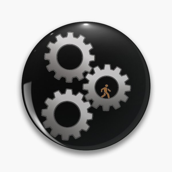Item preview, Human in the gear designed and sold by PaulS34.