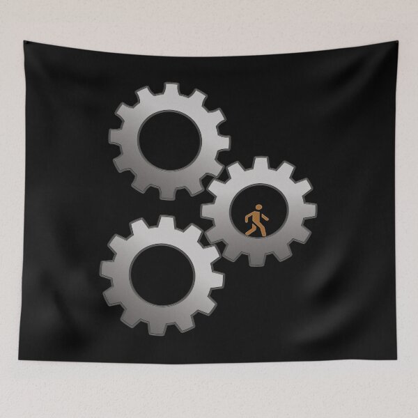 Item preview, Human in the gear designed and sold by PaulS34.