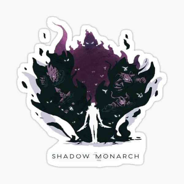 SHAMONARCH Sticker