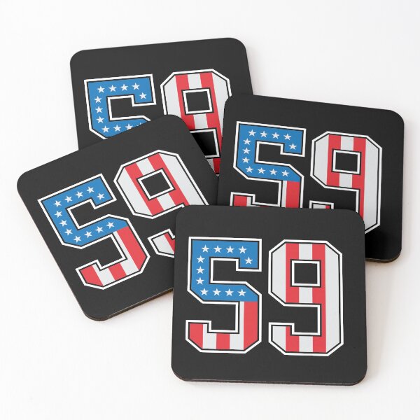 Item preview, 59 American Lucky Number fifty-nine United States Flag designed and sold by Urosek.