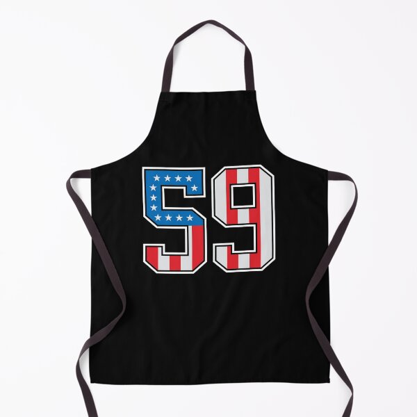 Item preview, 59 American Lucky Number fifty-nine United States Flag designed and sold by Urosek.
