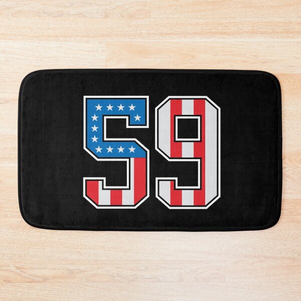 Item preview, 59 American Lucky Number fifty-nine United States Flag designed and sold by Urosek.